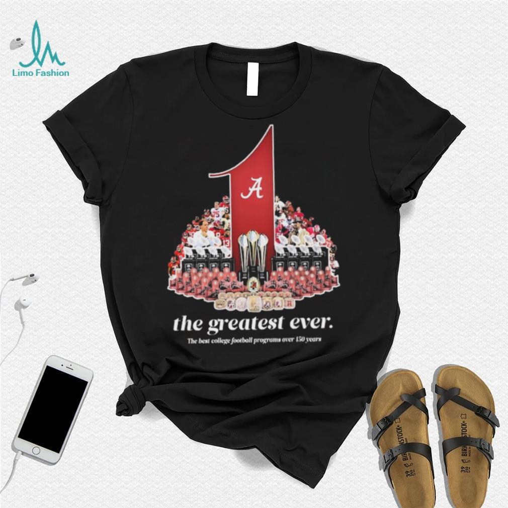 Team Alabama The Greatest Ever The Best College Football Programs Over 150 Years Team Alabama The Greatest Ever The Best College Football Programs Over 150 Years