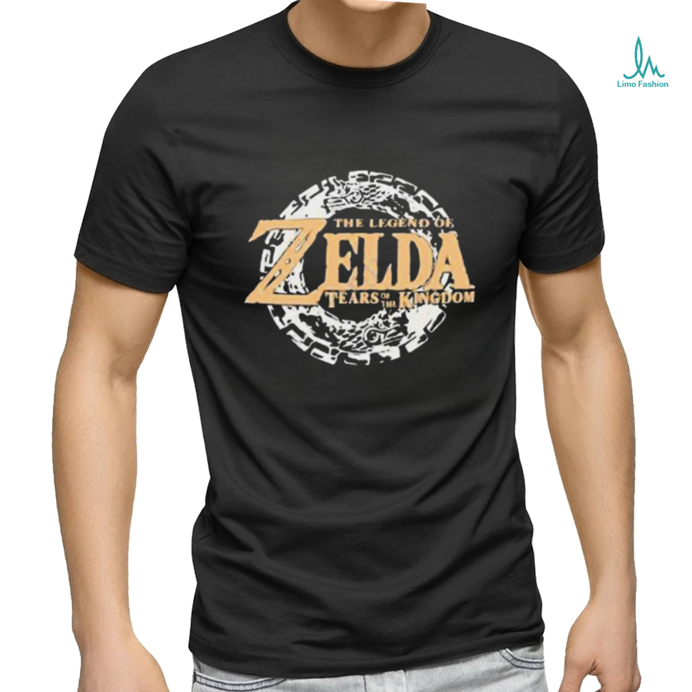 Tearsofthekingdom The Legend Of Zelda Tears Of The Kingdom Shirt