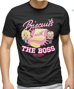 Ted Lasso & Rebecca Biscuits With The Boss Chibi Shirt