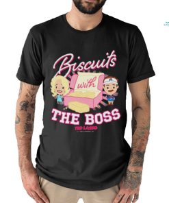 Ted Lasso & Rebecca Biscuits With The Boss Chibi Shirt