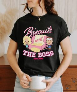 Ted Lasso & Rebecca Biscuits With The Boss Chibi Shirt