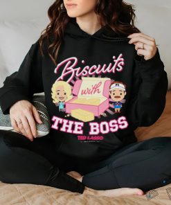 Ted Lasso & Rebecca Biscuits With The Boss Chibi Shirt