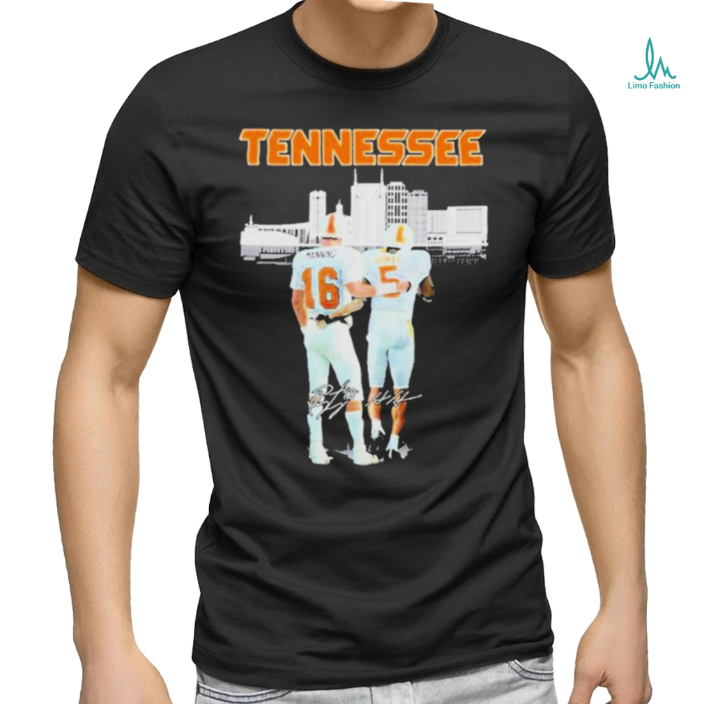 Tennessee Manning Hooker Signature Shirt