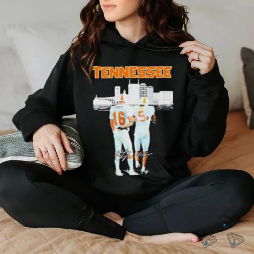 Tennessee Manning Hooker Signature Shirt