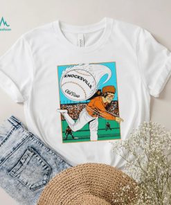 Tennessee Volunteers baseball Knockville mascot 2023 shirt