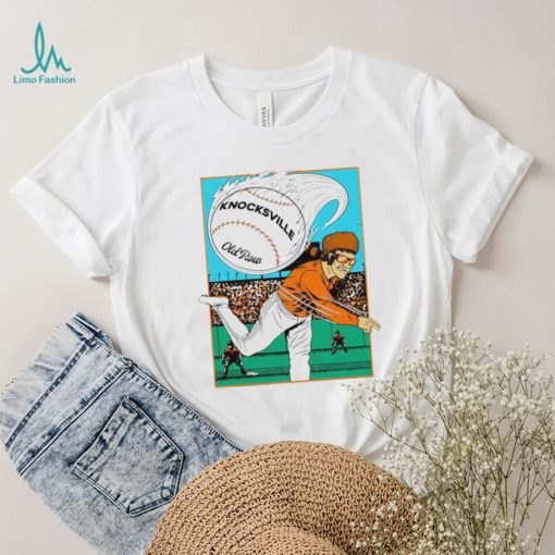 Tennessee Volunteers baseball Knockville mascot 2023 shirt
