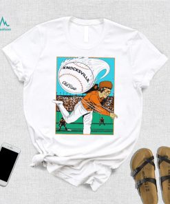 Tennessee Volunteers baseball Knockville mascot 2023 shirt