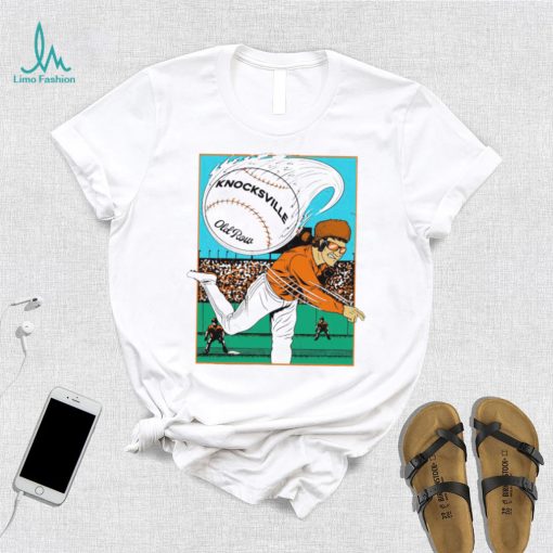 Tennessee Volunteers baseball Knockville mascot 2023 shirt