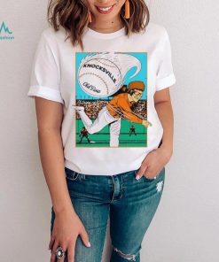 Tennessee Volunteers baseball Knockville mascot 2023 shirt