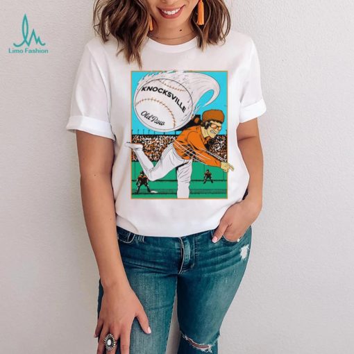Tennessee Volunteers baseball Knockville mascot 2023 shirt