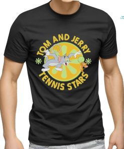 Tennis Stars Cartoon Tom And Jerry Shirt