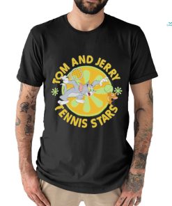 Tennis Stars Cartoon Tom And Jerry Shirt