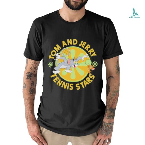 Tennis Stars Cartoon Tom And Jerry Shirt