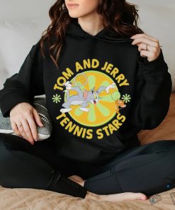 Tennis Stars Cartoon Tom And Jerry Shirt