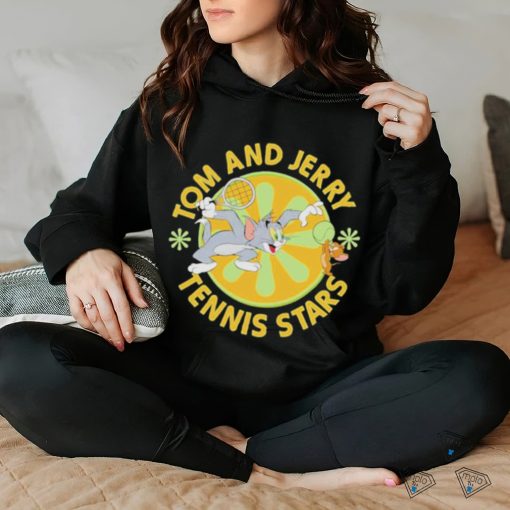 Tennis Stars Cartoon Tom And Jerry Shirt