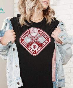 Texas A&M Aggie University Gig’em Aggies 1876 retro logo shirt