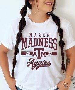 Texas A&m Aggies 2023 Ncaa Men’s Basketball Tournament March Madness T shirt