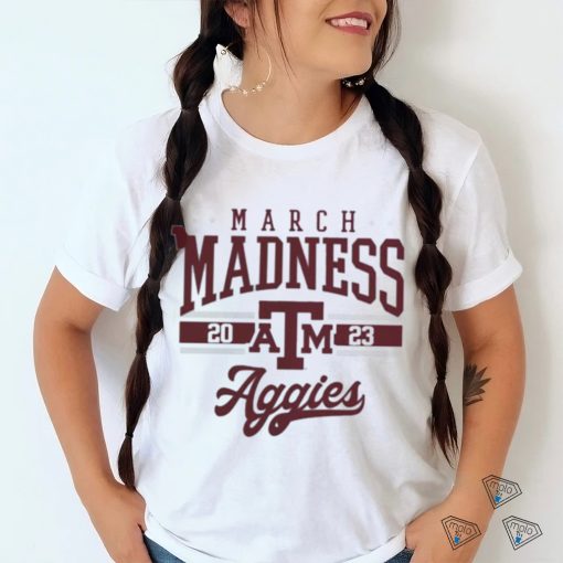 Texas A&m Aggies 2023 Ncaa Men’s Basketball Tournament March Madness T shirt