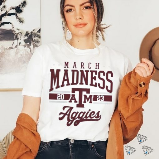 Texas A&m Aggies 2023 Ncaa Men’s Basketball Tournament March Madness T shirt