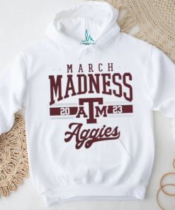 Texas A&m Aggies 2023 Ncaa Men’s Basketball Tournament March Madness T shirt