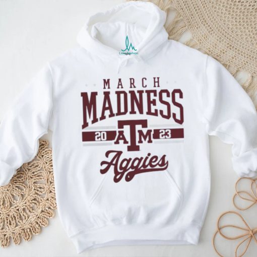 Texas A&m Aggies 2023 Ncaa Men’s Basketball Tournament March Madness T shirt