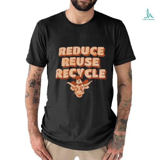 Texas Longhorns Reduce Reuse Recycle Shirt