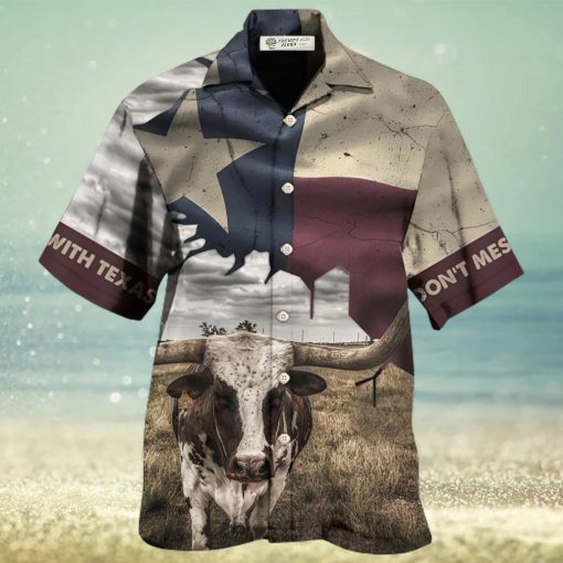 Texas Peace Life Cows Style Hawaiian Shirt – Trendy Aloha