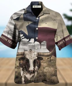 Texas Peace Life Cows Style Hawaiian Shirt – Trendy Aloha