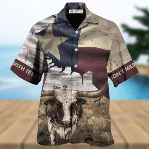 Texas Peace Life Cows Style Hawaiian Shirt – Trendy Aloha