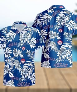 Texas Rangers Aloha Mlb Hawaiian Shirt Donald Baseball