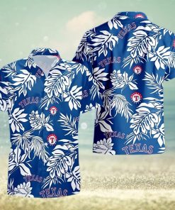 Texas Rangers Aloha Mlb Hawaiian Shirt Donald Baseball