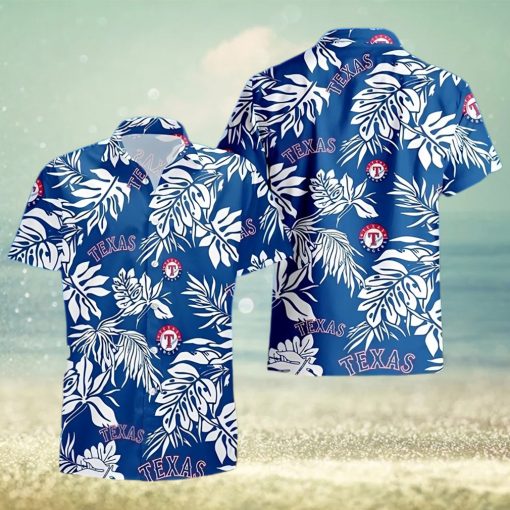 Texas Rangers Aloha Mlb Hawaiian Shirt Donald Baseball