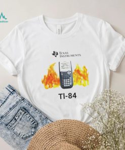 Texas instruments tl 84 shirt