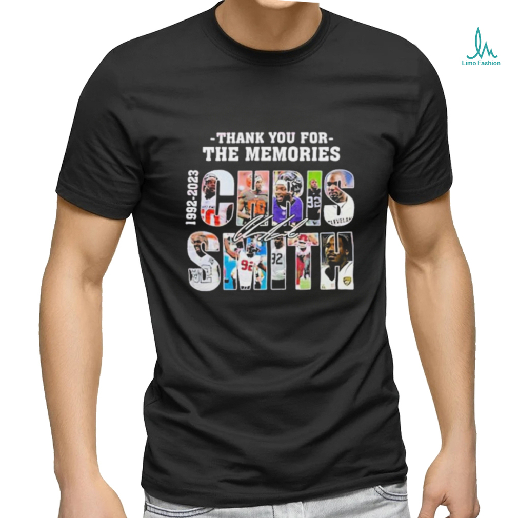 Thank You For The Memories 1992 – 2023 Chris Smith T Shirt