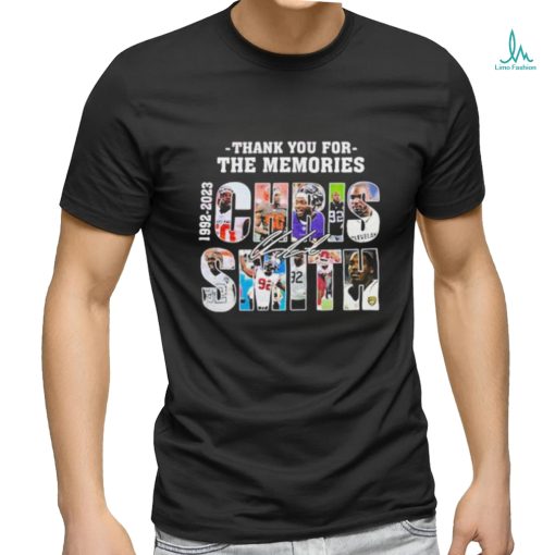 Thank You For The Memories 1992 – 2023 Chris Smith T Shirt