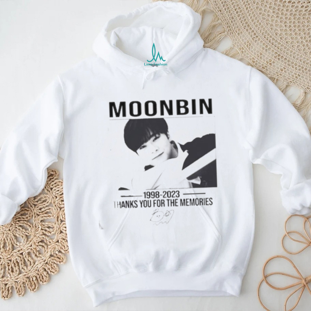 Thank You For The Memories 1998 2023 RIP Moon Bin korean shirt