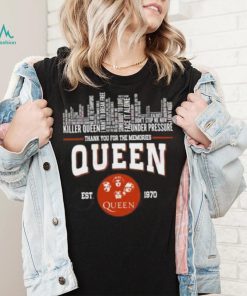 Thank You For The Memories Queen Est – 1970 T Shirt