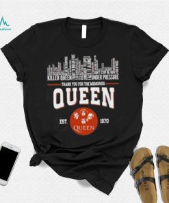 Thank You For The Memories Queen Est – 1970 T Shirt