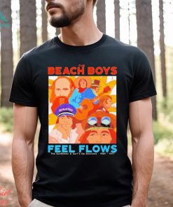 The Beach Boys Feel Flows Shirt