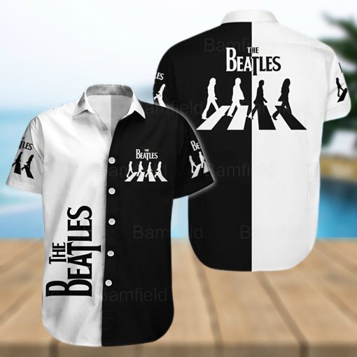 The Beatles Button Up Shirts Rock And Roll Hawaiian Shirt