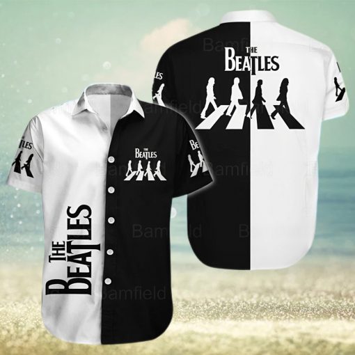 The Beatles Button Up Shirts Rock And Roll Hawaiian Shirt