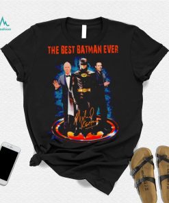 The Best Batman ever signature shirt