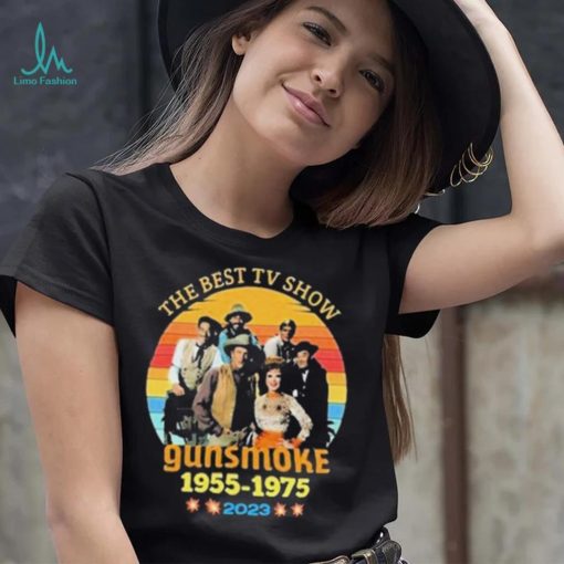 The Best Tv Show Gunsmoke 1955 1975 Vintage Shirt