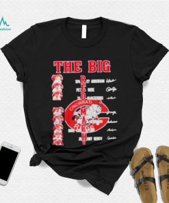 The Big Red Machine Members Signature Shirt