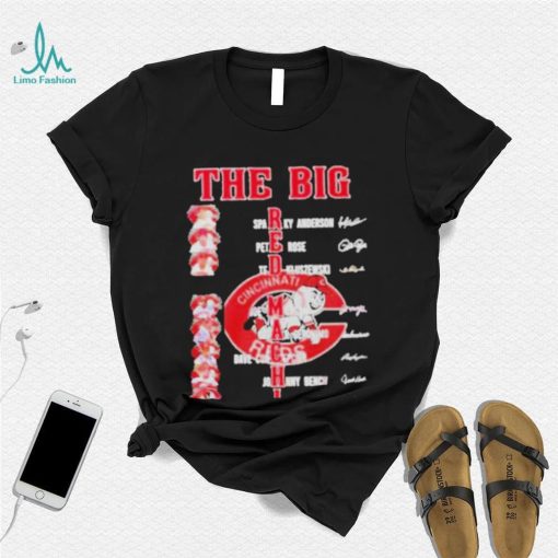 The Big Red Machine Members Signature Shirt