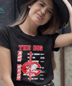 The Big Red Machine Members Signature Shirt