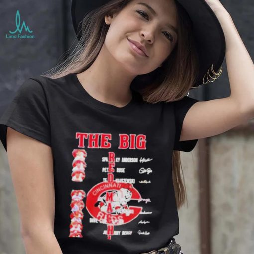 The Big Red Machine Members Signature Shirt