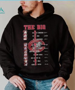 The Big Red Machine Members Signature T Shirt, hoodie, sweater, long sleeve and tank top The Big Red Machine Members Signature T Shirt