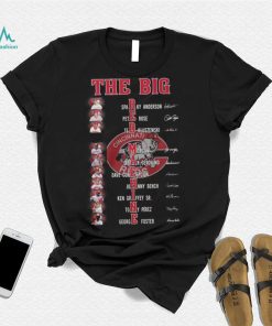 The Big Red Machine Members Signature T Shirt, hoodie, sweater, long sleeve and tank top The Big Red Machine Members Signature T Shirt