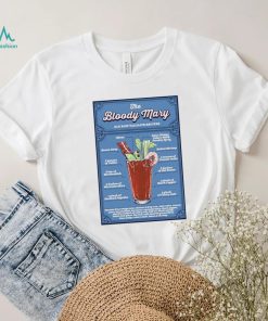 The Bloody Mary tailgate recipes shirt